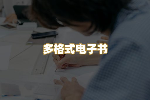 多格式电子书